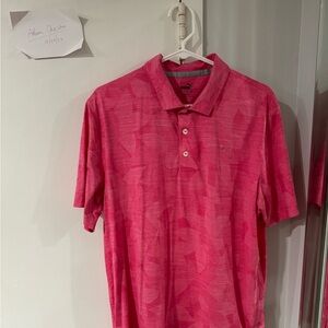 Puma Golf Polo - Pink